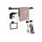 5 - Piece Bathroom Hardware Set-100247436