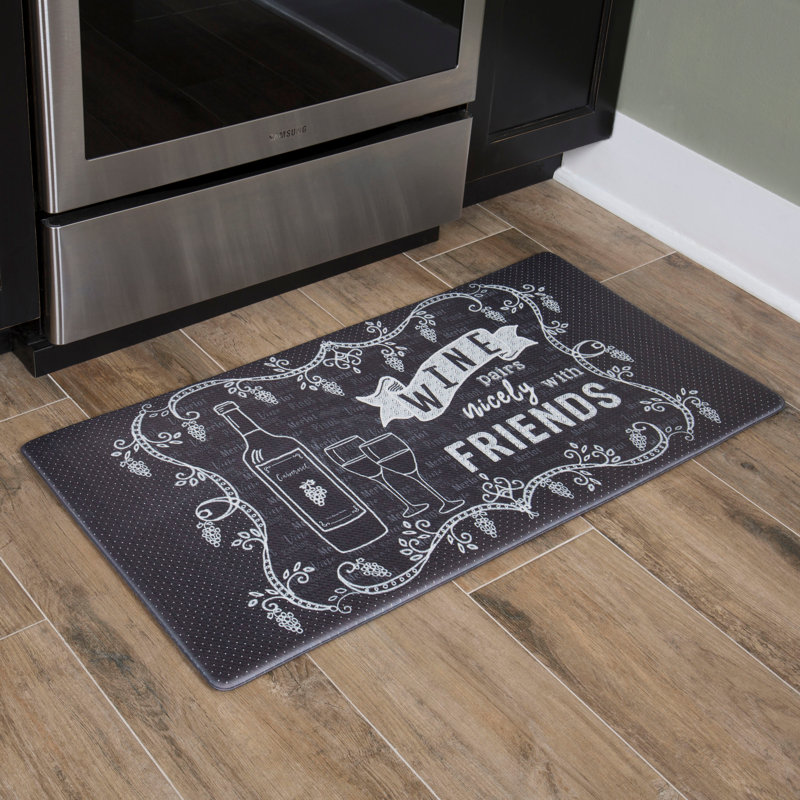 Tapis de cuisine Nicole Miller