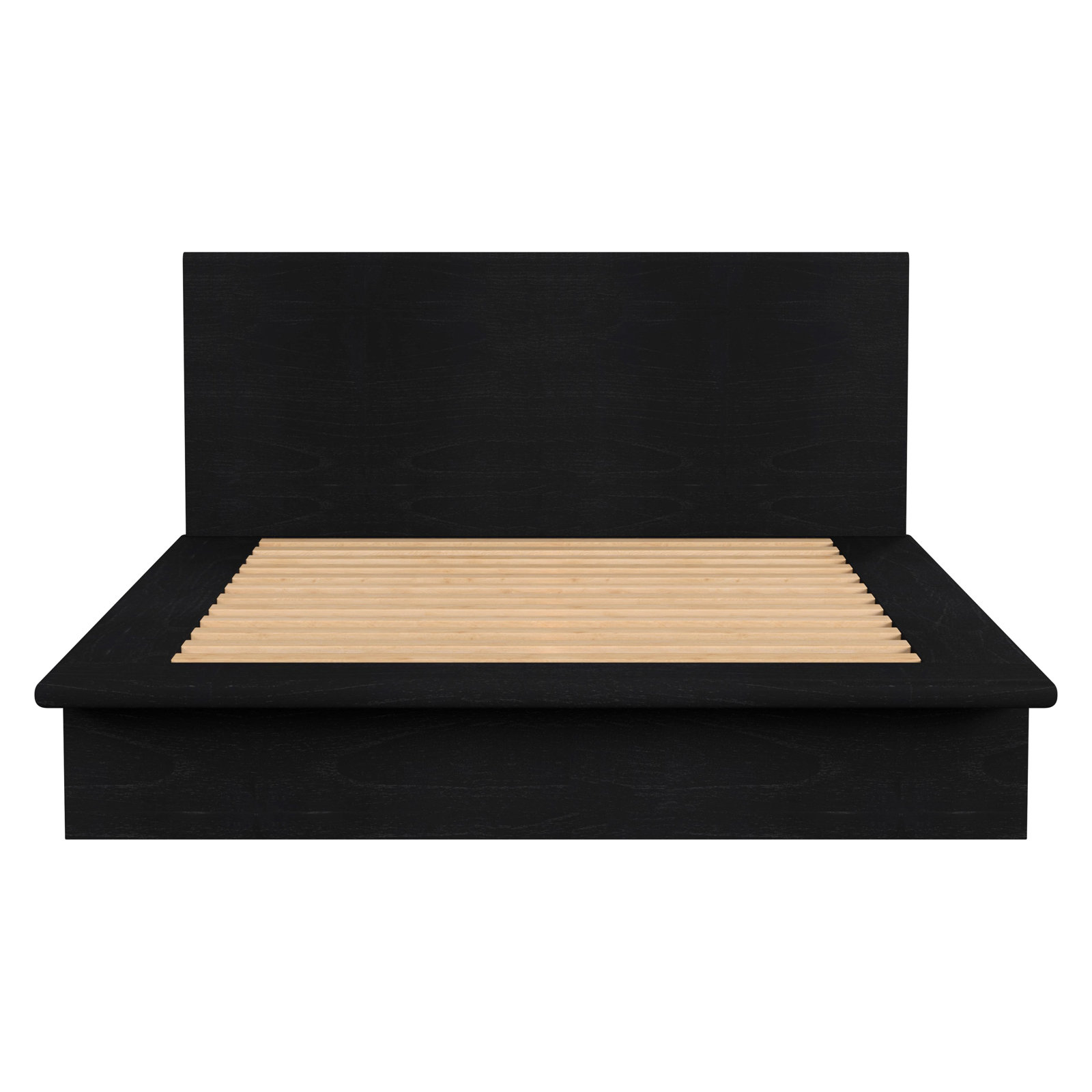 Soleil Platform Bed, Queen, Black