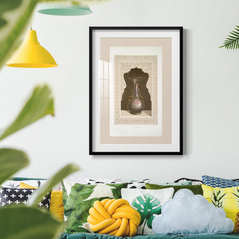 Vintage Sketch  -Framed Print