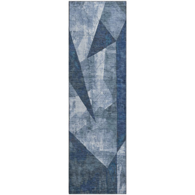Premium Machine Washable Ashington AMF1838 Modern Rug