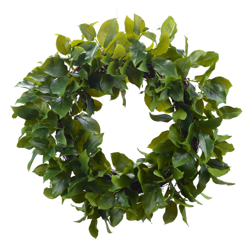 Faux Salal 24'' Wreath
