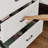 3-Drawer Nightstand With Noble Design-2087990314