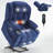 Chenille Power Lift Recliner Chair-414307821