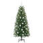  Artificial Christmas Tree with 150 LEDs Green PE and PVC-47053797-47053793