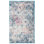 Tapis bleu marine / bleu sarcelle Cronin