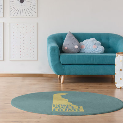 Tapis de poly-chenille en polyester home delaware