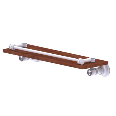 Freyja Solid Wood Accent Shelf