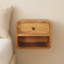 30cm W Solid Wood Bedside Table