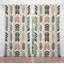 Paire de rideaux obscurcissant en polyester Dewsbury-716268404