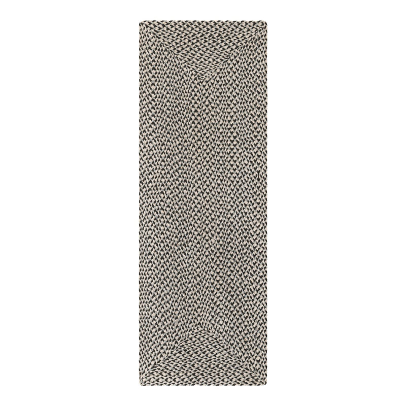 Tweed Braided Jute Rug, Runner 2" x 6'1"
