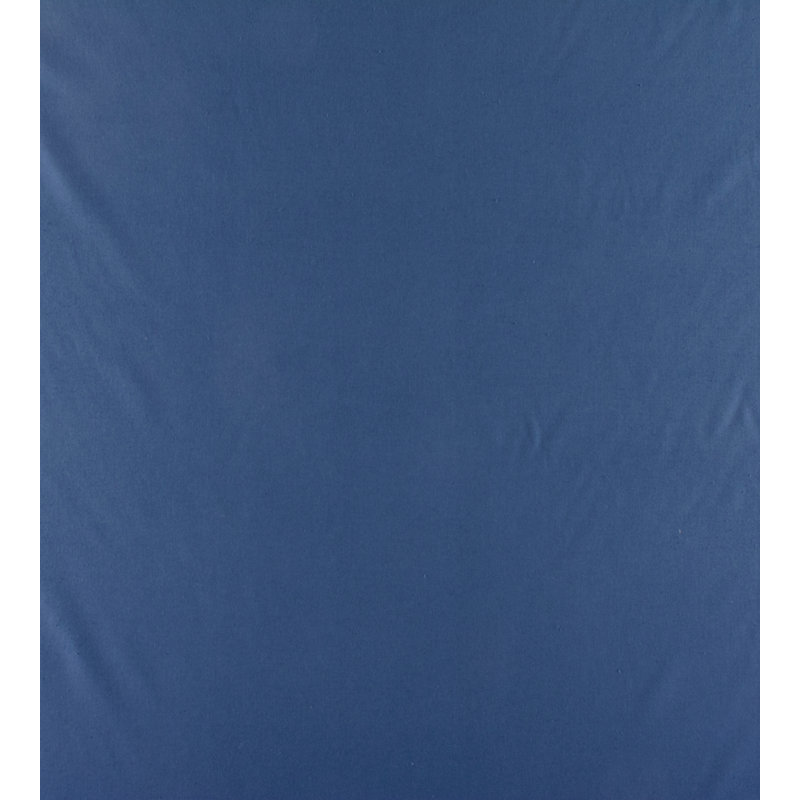 Tissu Essential Essential Cottons, Bleu marine