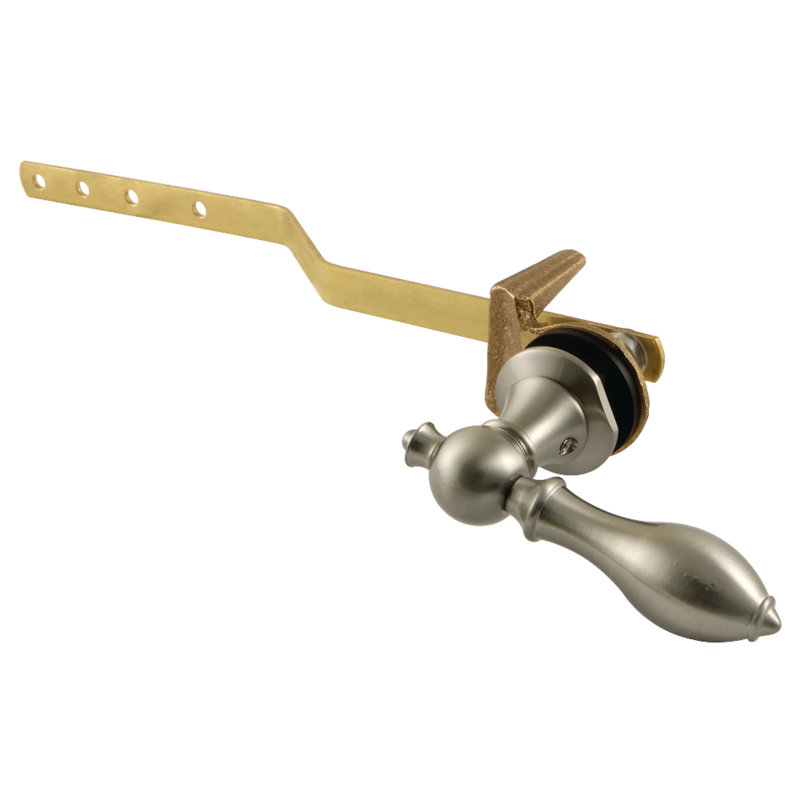 Kingston Brass American Classic Front Mount Toilet Tank Lever, Brushed Nickel
