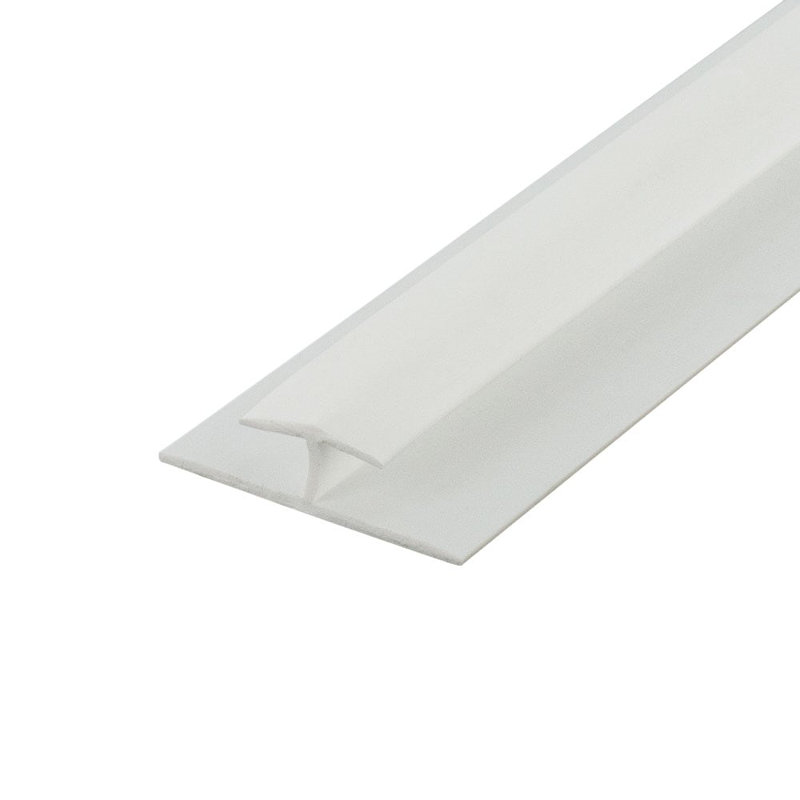 1/4" Black Styrene Divider Moulding | Pro Pack, White