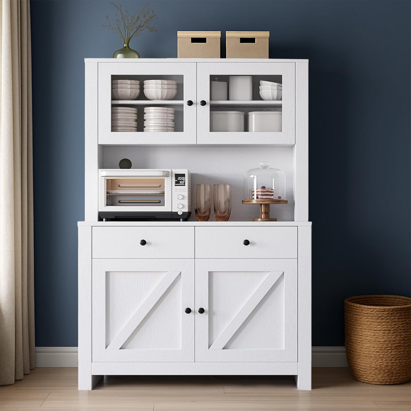 Asheton 41.3'' Sideboard, White
