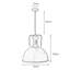 Cumberbatch 1 - Light Black Dome Pendant-2108012765