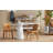 Circula Round Metal Dining Table-61729235-61729237-94578744