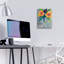 «Clearly Fun» par Jeanette Vertentes, art mural en verre acrylique-778739446
