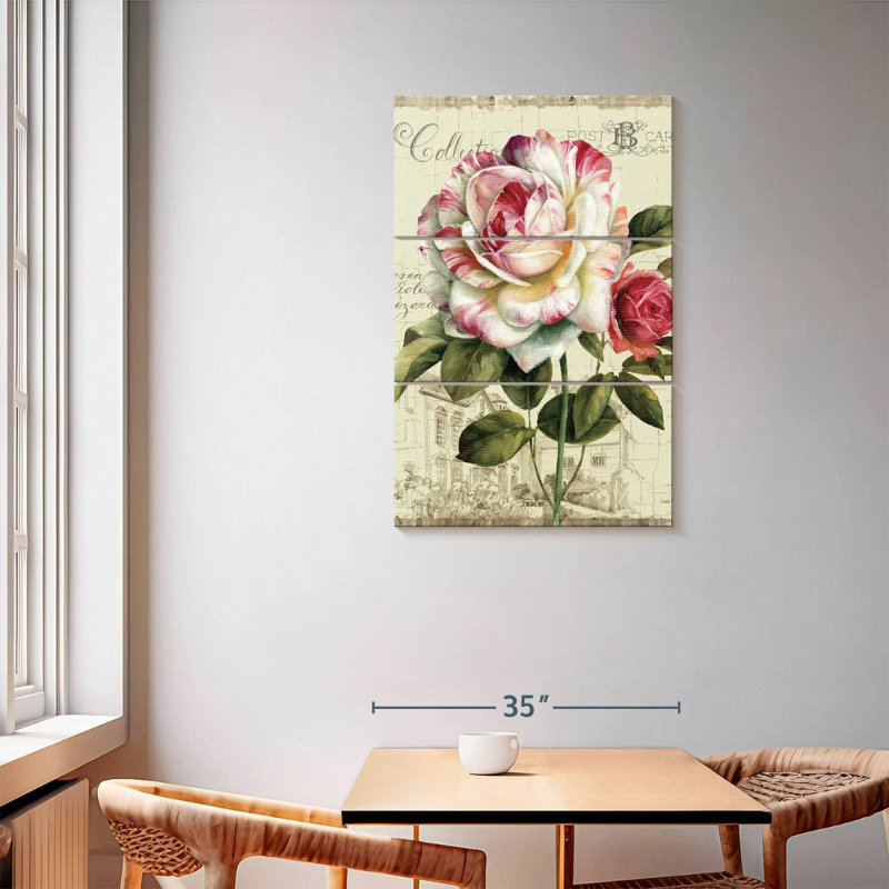 Harnek Garden View Rose, 57" H x 36" W