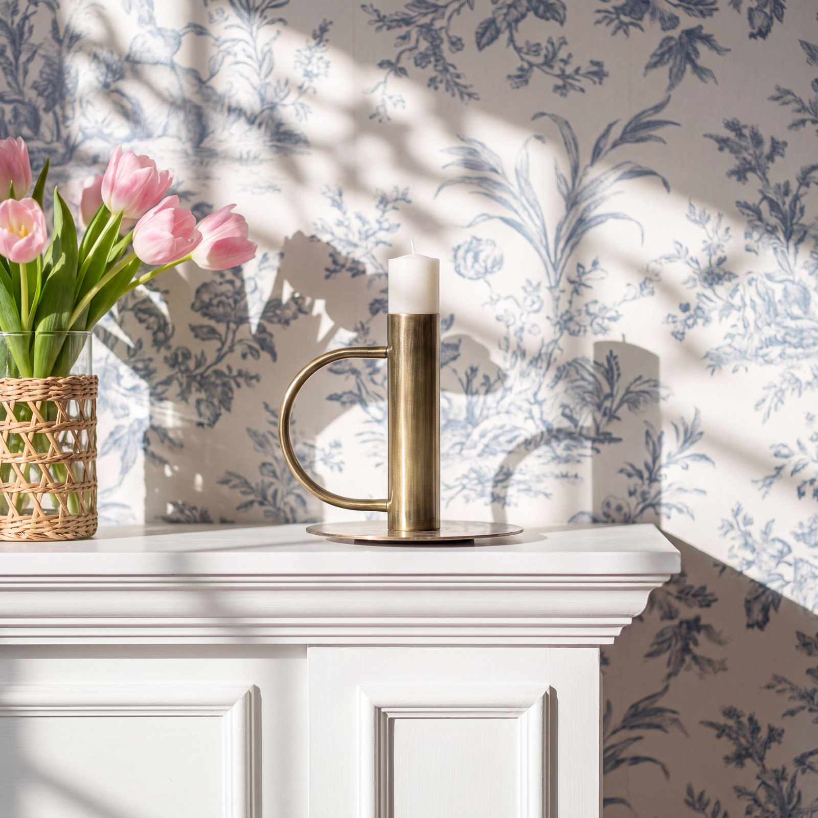 Brass Votive Candle Holder