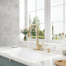Willow Pull Down Sprayer Kitchen Faucet with Touchless Sensor, LED, Soap Dispenser and Deck Plate