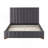 Dark Grey Queen Bed-1112171948