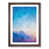 Walnut Framed selected