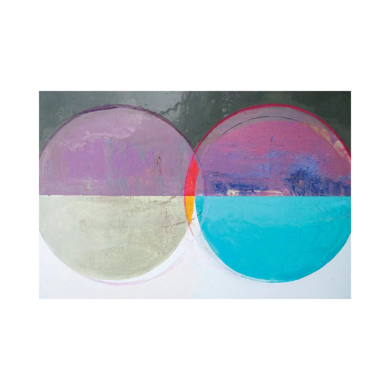 Clear Intentions V by Bellissimo Art - Wrapped Canvas Gallery-Wrapped Canvas Giclée, 20.32 cm H x 30.48 cm W