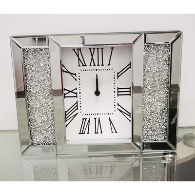 Glass Wall Clock