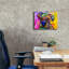 «You Promise Wed Go To The Park» par Dean Russo, art mural sur toile-1783067218