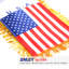 Drapeau suspendu pour fenêtre Anley 4 X 6 pouces Fringy USA