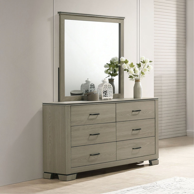 Mobilier de chambre à coucher 1 pièce