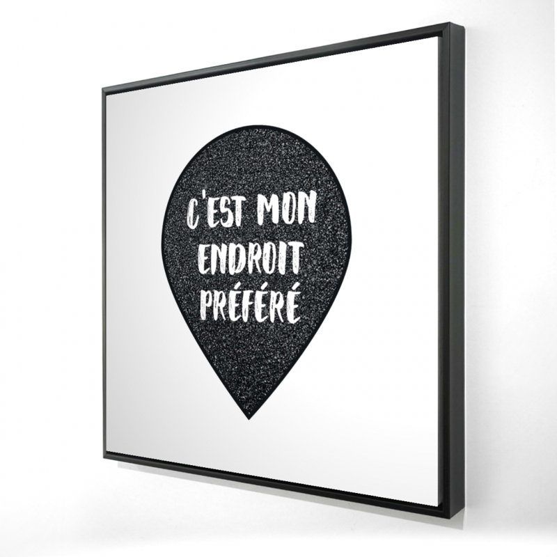 «It's My Favorite Spot»