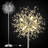 Crystal Floor Lamp, Modern Standing Lamp with K9 Crystal, LED Floor Lamp with On/Off Foot Switch, Metal Tall Pole Lamp for Living Room, Girls Room, Bedroom, Dresser, Office-309589072