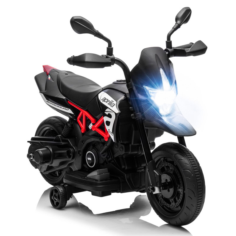 ZACOO Pedal Ride On, Black