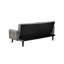 Canapé-lit convertible moderne de 72 po avec porte-gobelet et table rabattable Concord-124513359