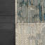 Tapis intérieur / extérieur gris en polypropylène fabriqué à la machine Mechling-325672673
