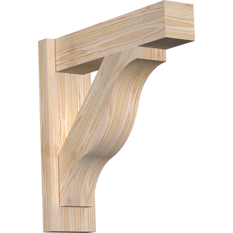 Jeu de blocs Funston, P 20 po x H 20 po, Sapin Douglas de 5 1/2 po (lisse)