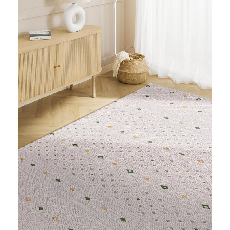 Tapis Stefaun, Rectangle 6 pi 7 po x 9 pi 7 po