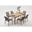 Nikiea Patio Dining Set with Rectangular Table-1627618020-1627401354