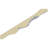 Endurathane Colton Egg & Dart Acanthus Crown Moulding, 4 1/2"H x 3 7/8"P x 6"F x 94 1/2"L, Factory Primed