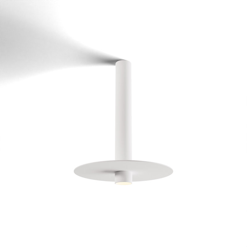 1 - Light White LED Single Pendant