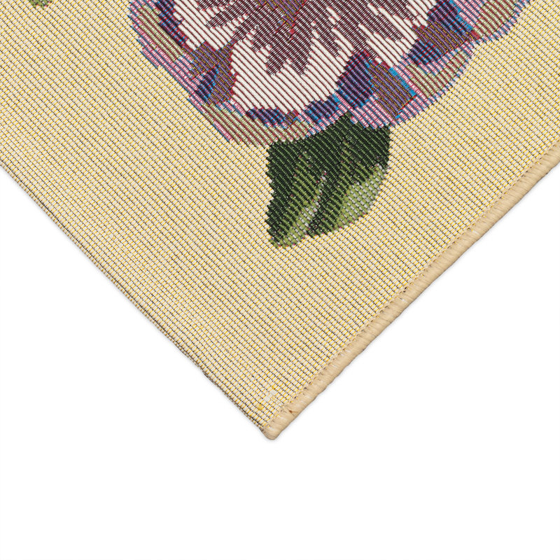 Kincaid Secret Garden Indoor/Outdoor Area Rug, Rectangle 3'3" x 4'11"