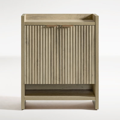 Nicolee 24 Pair Shoe Storage Cabinet