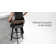 Tabouret de bar et de comptoir pivotant Drees