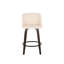 Tabouret de comptoir pivotant 25,5 po Lakyia-84974518