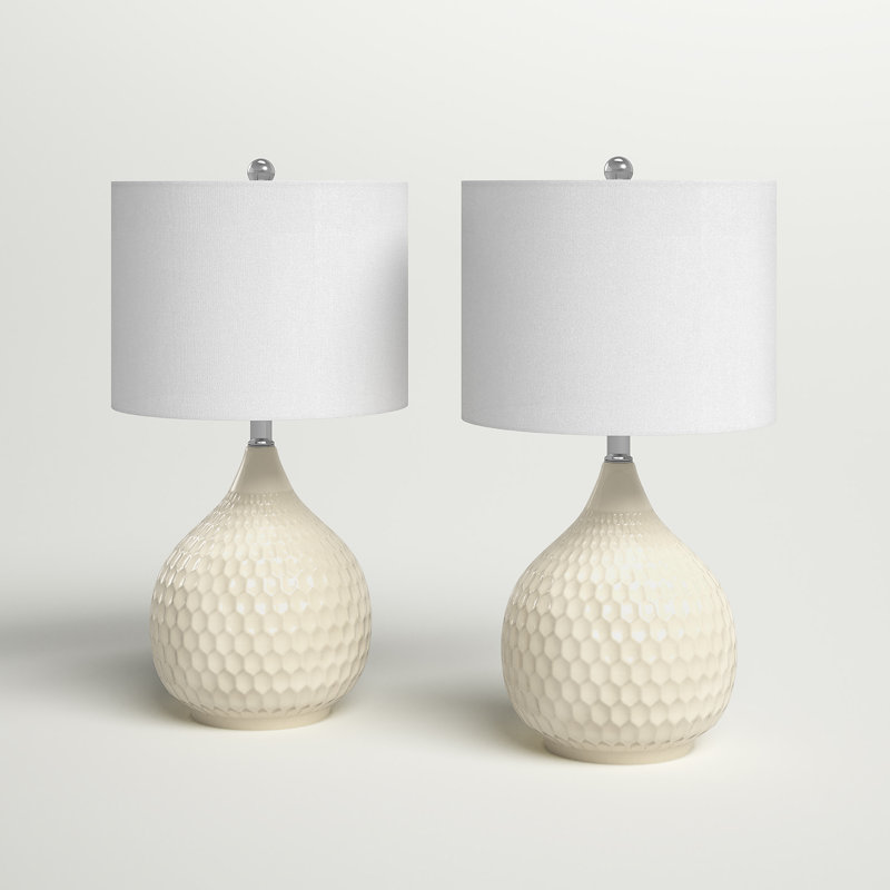 Ensemble de lampes de table 24 po Canale