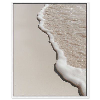 Soft Shore II Graphic Art Canvas