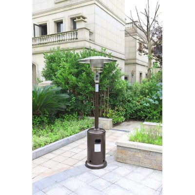 JDS 48,000 BTU Propane Patio Heater -  JJ Designs, PH-U-MOC