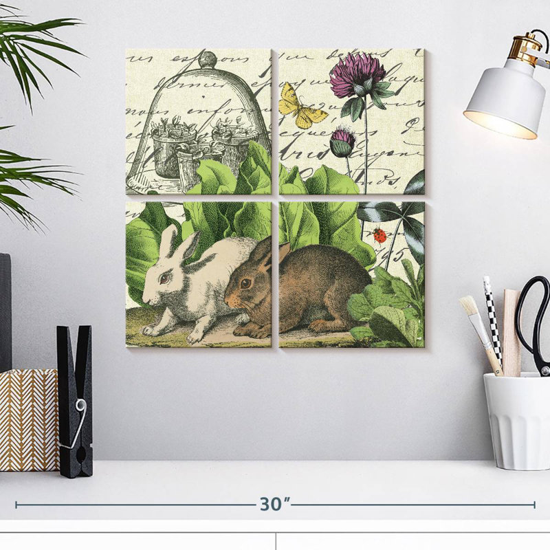 Brampt Garden Rabbit II, H 18 po x l 18 po